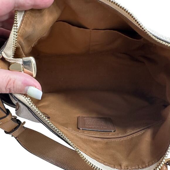 Coach Rori Colorblock Signature Tote w/ Matching Wristlet - Picture 10 of 16